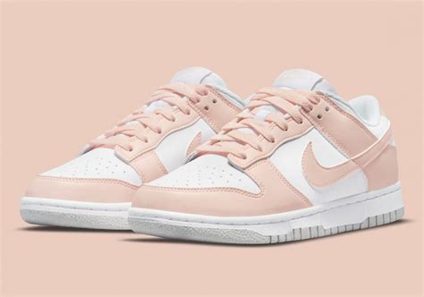 nike dunk low damen rose